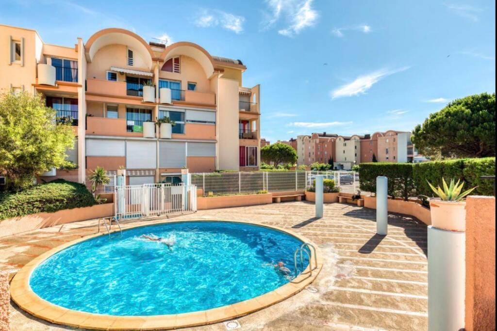 גרואיסאן Residence Port Soleil Duplex T3 46 M2 Climatise מראה חיצוני תמונה