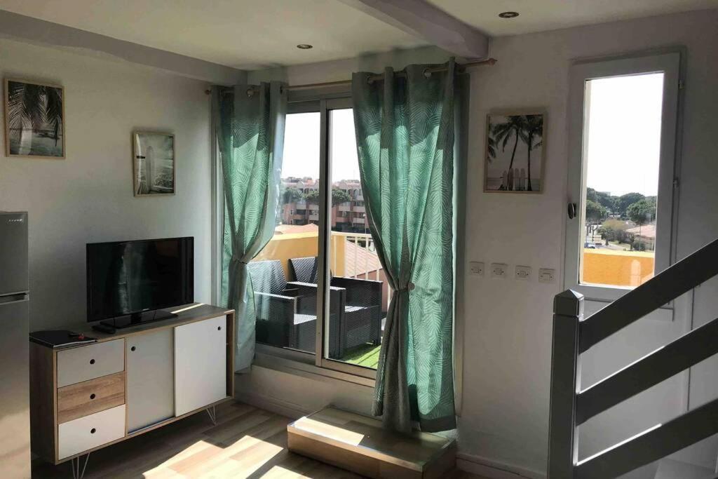 גרואיסאן Residence Port Soleil Duplex T3 46 M2 Climatise מראה חיצוני תמונה